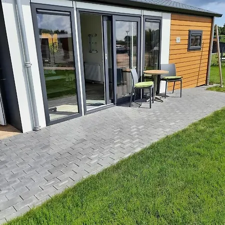 Chalet D30 2 Personen, Bis 4 Hunde