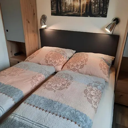 Dom wakacyjny Chalet D30 2 Personen, Bis 4 Hunde