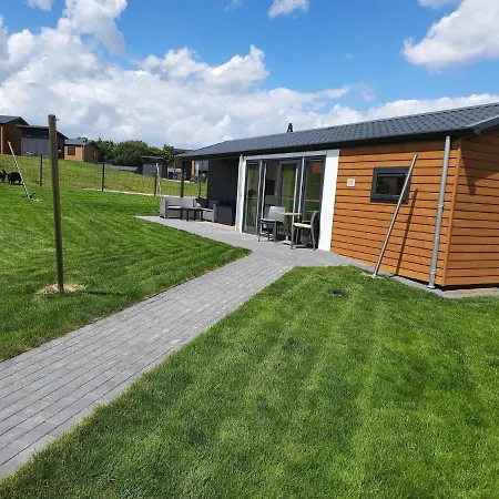 Chalet D30 2 Personen, Bis 4 Hunde