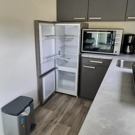Dom wakacyjny Chalet D30 2 Personen, Bis 4 Hunde
