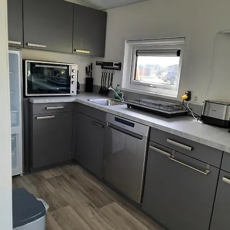 Dom wakacyjny Chalet D30 2 Personen, Bis 4 Hunde Susel